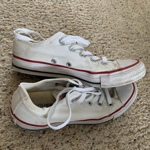 Converse low tops